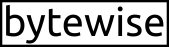 bytewise logo